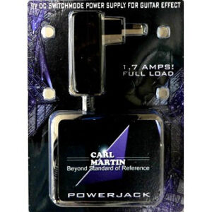 CARL MARTIN POWER JACK ALIMENTATORE UNIVERSALE 9V PER EFFETTI CHITARRA/BASSO