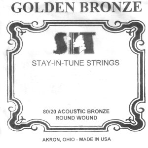 SIT Golden Bronze  022GB Corda singola chitarra acustica 022 (SOL)