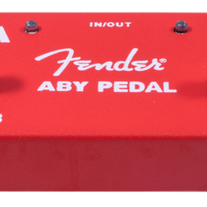 FENDER ABY FOOTSWITCH PEDAL PEDALE SWITCH ABY PER CHITARRA