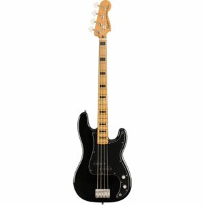 Squier By Fender Classic Vibe 70 Precision Bass Black