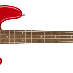 SQUIER BY FENDER MINI PRECISION BASS BASSO ELETTRICO SCALA CORTA DAKOTA RED