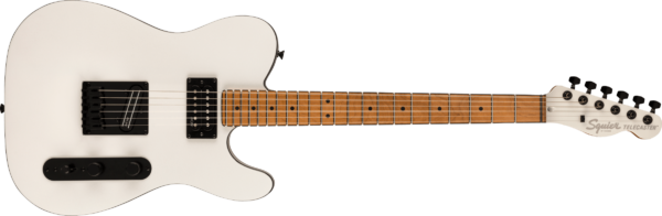 SQUIER BY FENDER CONTEMPORARY TELECASTER CHITARRA ELETTRICA RH RMN PEARL WHITE