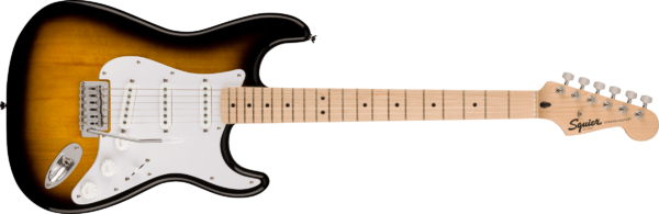 SQUIER BY FENDER STRATOCASTER CHITARRA ELETTRICA MN WPG 2 COLORI SUNBURST