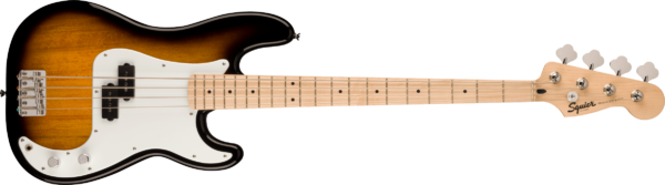 SQUIER BY FENDER SONIC PRECISION BASSO ELETTRICO 4 CORDE 2 COLORI SUNBURST