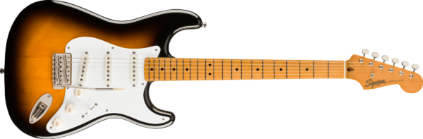 SQUIER BY FENDER CLASSIC VIBE 50S STRATOCASTER  CHITARRA ELETTRICA 2 COLOR SUNBURST