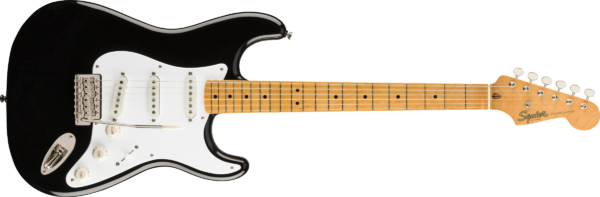 SQUIER BY FENDER CLASSIC VIBE 50S STRATOCASTER  CHITARRA ELETTRICA BLACK  NERA