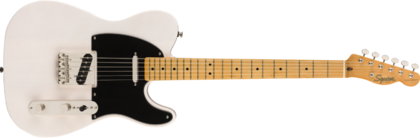 SQUIER BY FENDER CV 50S CHITARRA ELETTRICA TELECASTER WHITE BLONDE