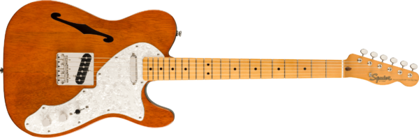 SQUIER BY FENDER THINLINE CV 60S CHITARRA ELETTRICA TELECASTER NATURAL