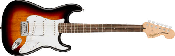 SQUIER BY FENDER LRL WPG 3-TS  AFFINITY CHITARRA ELETTRICA STRATOCASTER 3 TONI SUNBURST