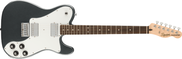 SQUIER BY FENDER AFFINITY CHITARRA ELETTRICA TELECASTER DELUXE CHARCOAL FROST METALLIC