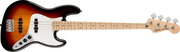 SQUIER BY FENDER AFFINITY JAZZ BASSO ELETTRICO 4 CORDE 3 COLORI SUNBURST