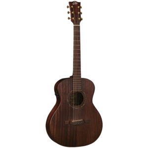 EKO MARCO POLO T500P MM CHITARRA ACUSTICA ELETTRIFICATA TRAVELER IN MOGANO