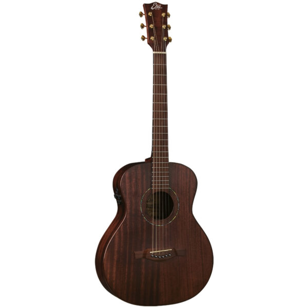 EKO MARCO POLO T500P MM CHITARRA ACUSTICA ELETTRIFICATA TRAVELER IN MOGANO