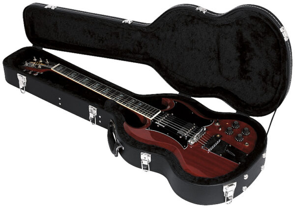 ROCKGEAR RC10602 CUSTODIA RIGIDA PER CHITARRA ELETTRICA TIPO SG RC-10602