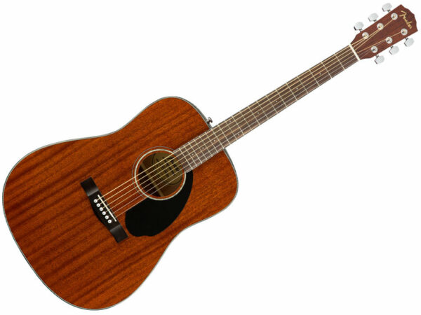 Fender CD60S ALL MAHOGANY - Chitarra acustica solid Top