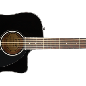 FENDER CD-60 SCE BK CHITARRA ACUSTICA DREADNOUGHT NERA