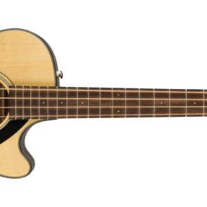 FENDER CB-60SCE BASSO ACUSTICO ELETTRIFICATO CUTAWAY SPALLA MANCANTE NATURAL CB-60-SCE