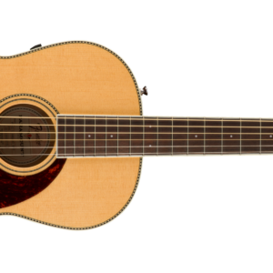 FENDER PM-2E STANDARD PARLOR CHITARRA ACUSTICA ELETTRIFICATA NATURAL PM-2-E