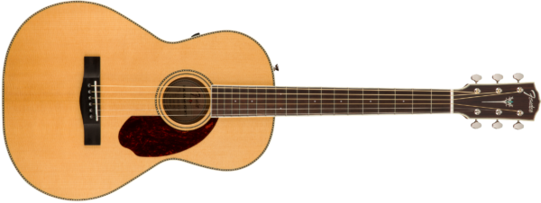 FENDER PM-2E STANDARD PARLOR CHITARRA ACUSTICA ELETTRIFICATA NATURAL PM-2-E
