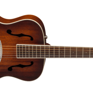 FENDER PR-180E RESONATOR CHITARRA ACUSTICA RESOFONICA  CON CUSTODIA RIGIDA  PR180E