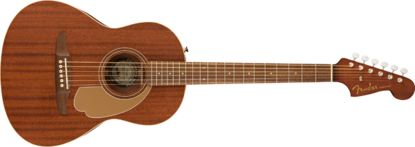 FENDER SONORAN MINI ALL MAHOGANY CHITARRA ACUSTICA 3/4 MOGANO CON CUSTODIA