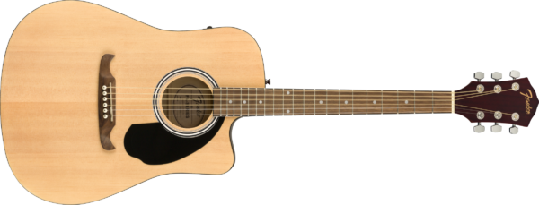 FENDER FA-125CE CHITARRA ACUSTICA ELETTRIFICATA SPALLA MANCANTE NATURAL FA-125-CE