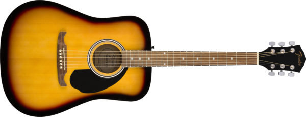 FENDER FA125 CHITARRA ACUSTICA DREADNOUGHT SUNBURST FA-125