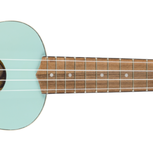 FENDER VENICE SOPRANO UKE WN UKULELE SOPRANO CELESTE DAPHNE BLUE