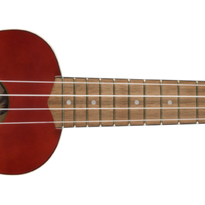FENDER VENICE SOPRANO UKE WN UKULELE SOPRANO ROSSO CHERRY