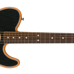 FENDER ACOUSTASONIC PLAYER TELECASTER CHITARRA ACUSTICA ELETTRIFICATA RW BRUSHED BLACK
