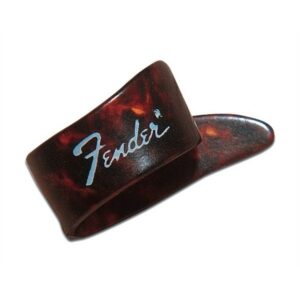 Plettri Fender Thumb Tortiose Shell – Large