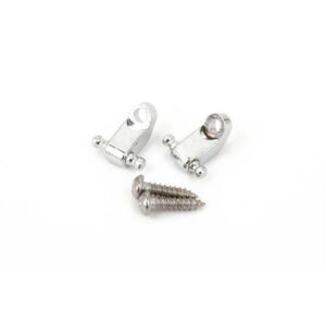 Fender Parts American Standard String Guides – pair – Chrome