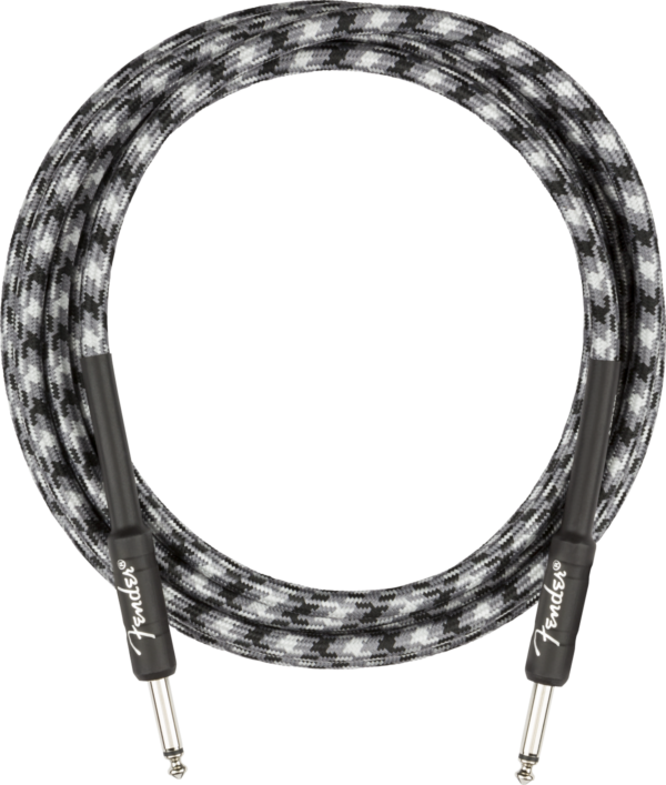 FENDER 10" PROFESSIONAL SERIES CABLE CAVO JACK/JACK 3 MT WINTER CAMO