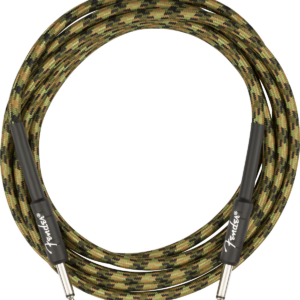 FENDER 10″ PROFESSIONAL SERIES CABLE CAVO JACK/JACK 3 MT WOODLAND CAMO