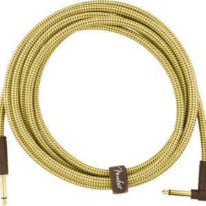 FENDER DELUXE 10″ CAVO JACK/JACK 3 MT DRITTO/ANGOLATO TWEED