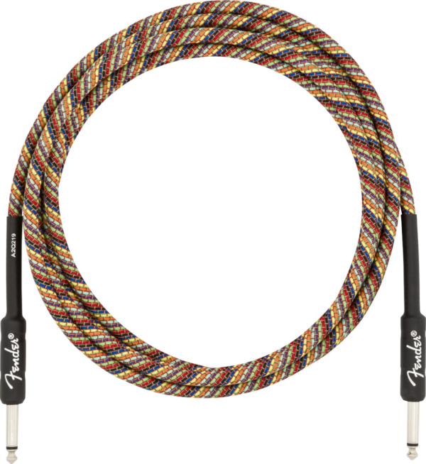 FENDER 10" FESTIVAL INSTRUMENT CABLE CAVO JACK/JACK 3 MT