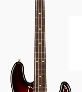 Fender American Professional II Jazz Bass RW 3 Color Sunburst w/case