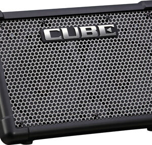 ROLAND CUBE STREET EX AMPLIFICATORE PORTATILE A BATTERIA PER CHITARRA E VOCE 50 W