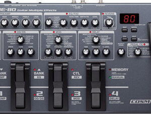 BOSS ME-80 PEDALIERA MULTIEFFETTO PER CHITARRA ME80