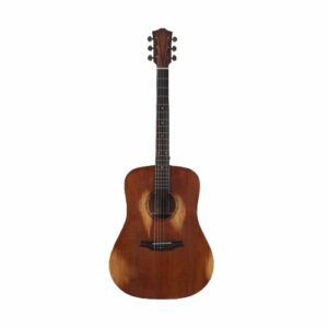 BROMO BAR1HM CHITARRA ACUSTICA DREA SOLID MOGANO CON BORSA