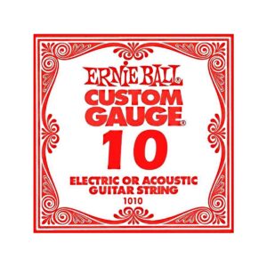 ERNIE BALL 1010 ELECTRIC STRING CUSTOM GAUGE 0,10