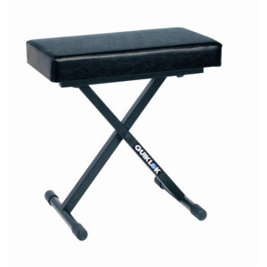 QUIKLOK BX718 PANCA PER PIANOFORTE E TASTIERA E ARPA BX-718