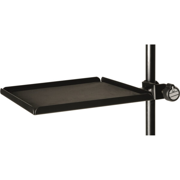 QUIKLOK  MS329 SUPPORTO A VASSOIO CON AGGANCIO A MORSETTO MS-329