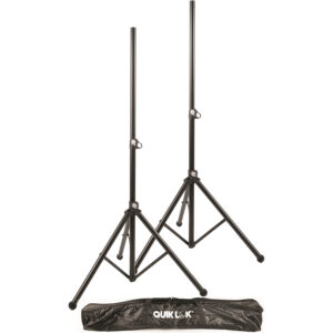 QUIKLOK S171 COPPIA SUPPORTO PIANTANA STATIVO PER CASSA CON BORSA  S-171 SUPPORTI CASSE