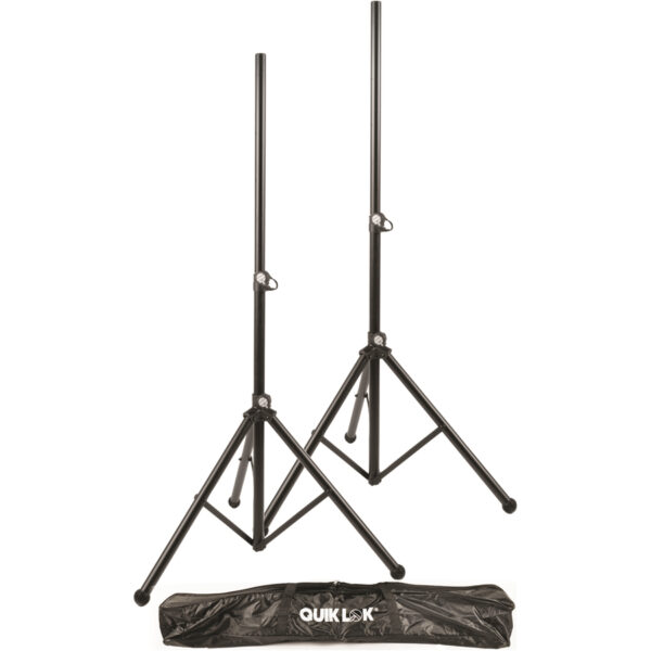 QUIKLOK S171 COPPIA SUPPORTO PIANTANA STATIVO PER CASSA CON BORSA  S-171 SUPPORTI CASSE
