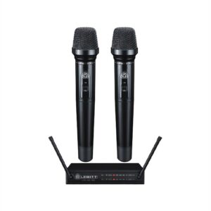 LEWITT LTS-240-DUAL D SET RADIOMICROFONO DINAMICO LTS240D
