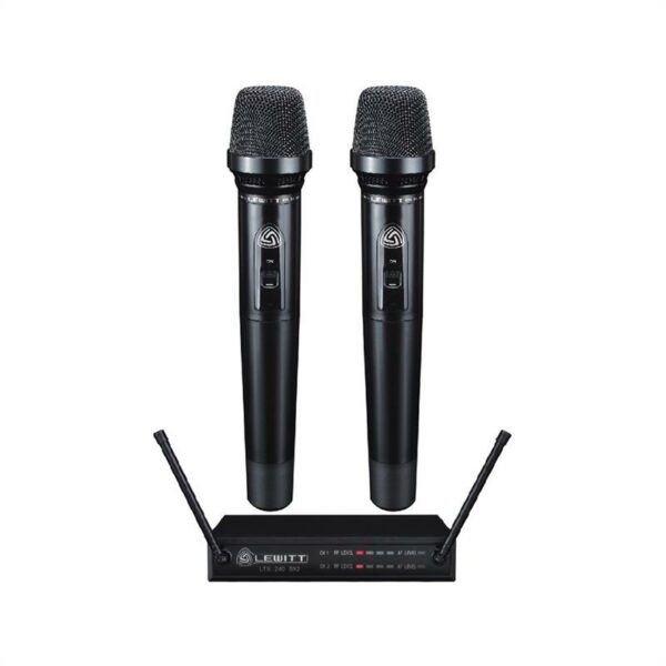 LEWITT LTS-240-DUAL D SET RADIOMICROFONO DINAMICO LTS240D