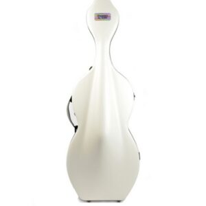 BAM 1003XLW ASTUCCIO CUSTODIA PER VIOLONCELLO SHAMROCK WHITE 3,6 KG SENZA RUOTE
