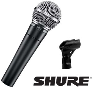SHURE SM58 MICROFONO DINAMICO CARDIOIDE PER VOCE SM-58