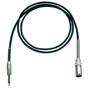 Bespeco IROMM600P Cavo Cannon maschio – Jack 6 metri  IRO-MM-600-P